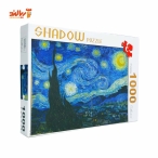 پازل 1000 تکه شادو شب های پر ستاره ون گوگ